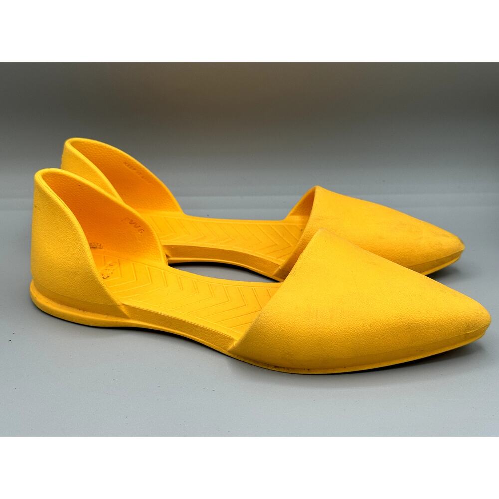 Native Audrey Slip On Groovy Yellow Shoes Womens 6